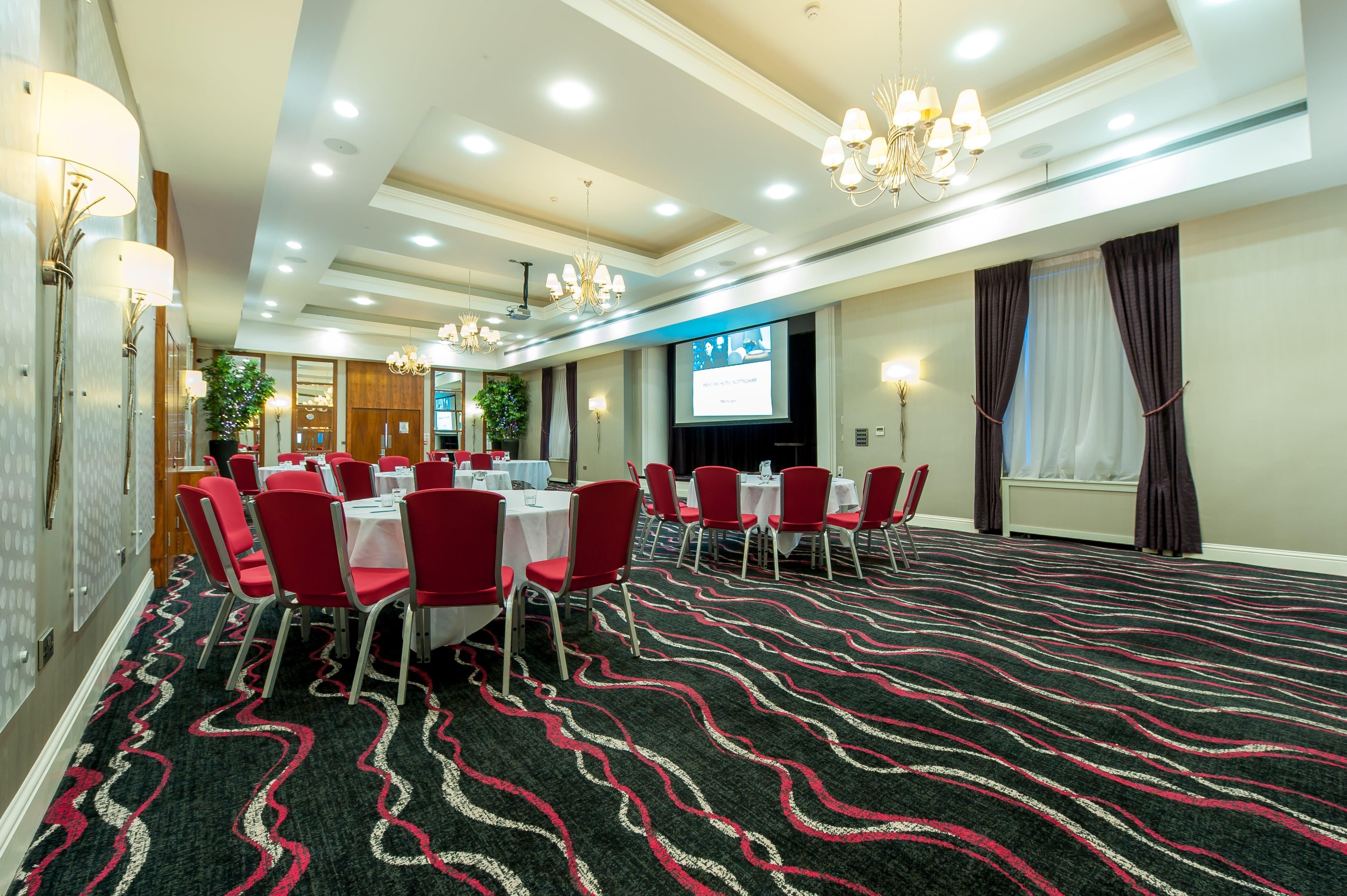 Mercure Nottingham City Centre Hotel Exterior photo